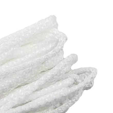 Шнур бельевой полипропиленовый с сердечником, 5 мм, L 10 м, белый, Home Palisad 937075 купить в Нягани