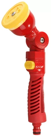 Наконечник поливочный GRINDA  6-позиционный, поворотный 8-427251 купить в Нягани