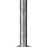 ЗУБР 110 x 110 x 250 мм x М24, цинк, анкерная регулировочная стойка (310266-110) купить в Нягани