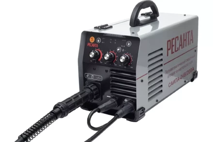 Сварочный полуавтомат Ресанта САИПА-24В/200А (MIG/MAG) 65/110 купить в Нягани