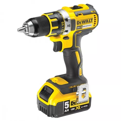 Аккумуляторная дрель шуруповерт DeWalt DCD 737 P2 купить в Нягани