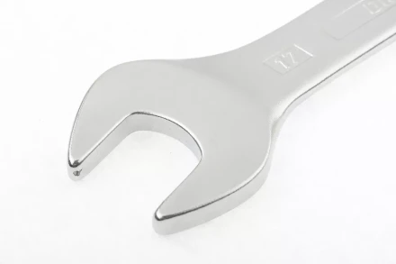 Ключ комбинированный 17 мм CrV холодный штамп GROSS 15136 купить в Нягани