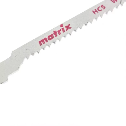 Полотна для электролобзика по дереву 3 штук T119BO 50x2мм HCS фигурный рез MATRIX 78227 купить в Нягани