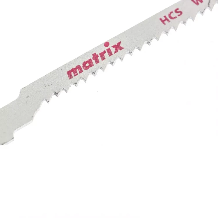 Полотна для электролобзика по дереву 3 штук T119BO 50x2мм HCS фигурный рез MATRIX 78227 купить в Нягани
