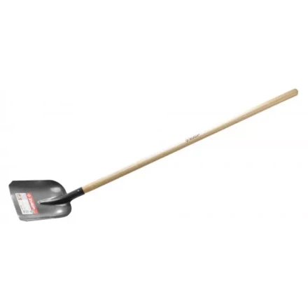 Лопата ЗУБР &quot;МАСТЕР&quot; ФАВОРИТ совковая, деревянный черенок из ясеня, 270х230х1440мм 4-39521_z01 купить в Нягани