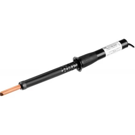 Электропаяльник с пластиковой рукояткой, 100Вт 55401-100 купить в Нягани