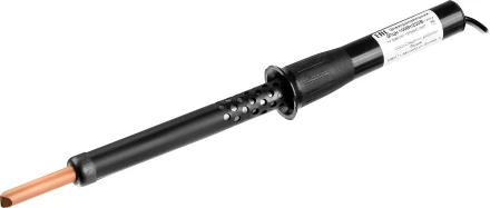 Электропаяльник с пластиковой рукояткой, 100Вт 55401-100 купить в Нягани