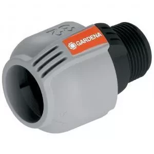Соединитель 32 мм x 1”-наружная резьба GARDENA купить в Нягани