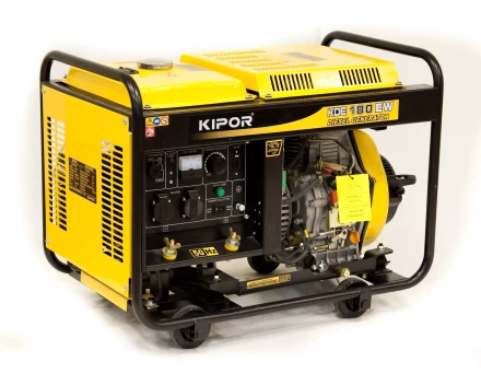 Сварочный генератор дизельный KIPOR KDE180EW купить в Нягани