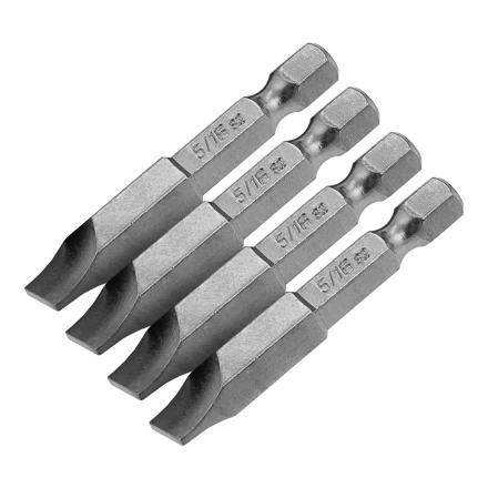 Бита SL8x50, 5 шт. Denzel 7711314 купить в Нягани