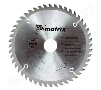 Пильный диск по дереву 250 х 32мм 48 зубьев  MATRIX  Professional 73266 купить в Нягани