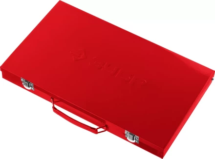 Набор метчиков и плашек ЗУБР &quot;МАСТЕР&quot;, сталь 9ХС, 52 предмета 28130-H52_z01 купить в Нягани