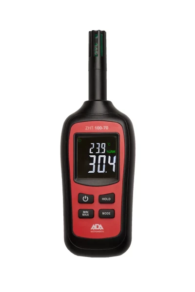 Измеритель влажности и температуры бесконтактный ZHT 100-70 термогигрометр ADA