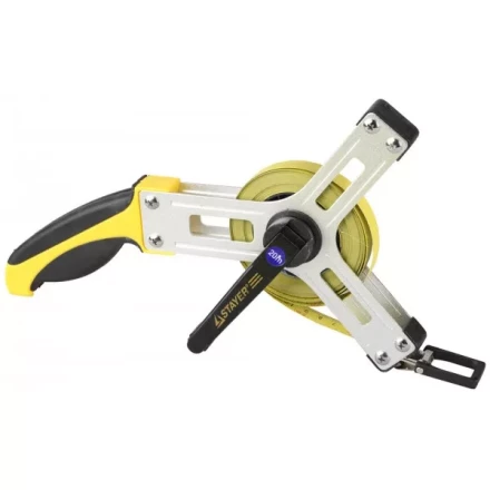 Мерная лента STAYER &quot;PROFI&quot; &quot;GRAND&quot; геодезийная стальная, мет. корпус, двухкомп. рукоятка, 20м 34166-20 купить в Нягани