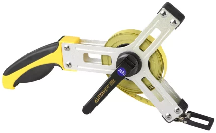 Мерная лента STAYER &quot;PROFI&quot; &quot;GRAND&quot; геодезийная стальная, мет. корпус, двухкомп. рукоятка, 20м 34166-20 купить в Нягани