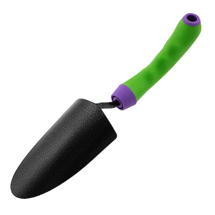 Совок посадочный широкий Palisad 626458, защитное покрытие, обрезиненная эргономичная рукоятка купить в Нягани