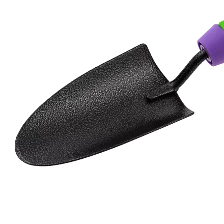 Совок посадочный широкий Palisad 626458, защитное покрытие, обрезиненная эргономичная рукоятка купить в Нягани