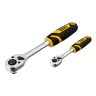 Набор инструментов Denzel, 1/2", 1/4", CrV, S2, пластиковый кейс, 82 предмета 15809 купить в Нягани