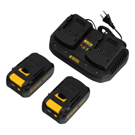 Снегоуборочная машина аккумуляторная, ESB-560Li, 560 мм, 40В, 2 АКБ 5 Ач, ЗУ, метал. шнек Denzel 97639 купить в Нягани