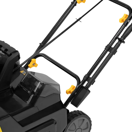 Снегоуборочная машина аккумуляторная, ESB-560Li, 560 мм, 40В, 2 АКБ 5 Ач, ЗУ, метал. шнек Denzel 97639 купить в Нягани