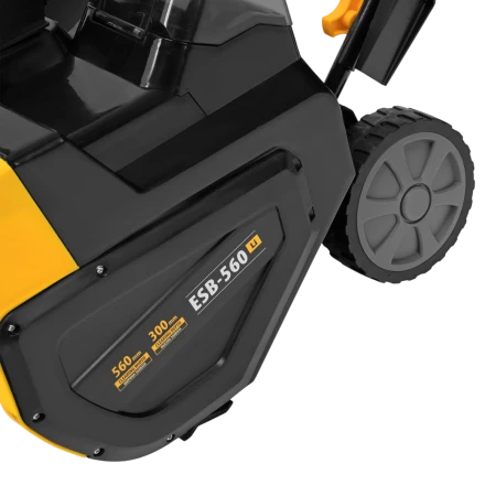 Снегоуборочная машина аккумуляторная, ESB-560Li, 560 мм, 40В, 2 АКБ 5 Ач, ЗУ, метал. шнек Denzel 97639 купить в Нягани