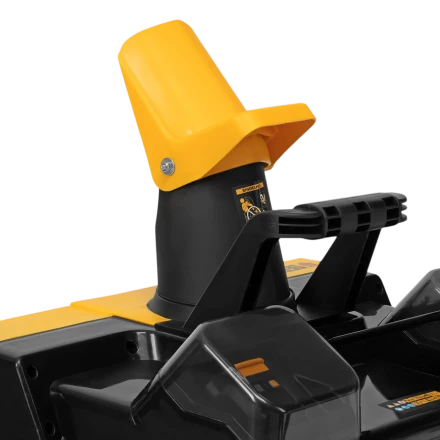 Снегоуборочная машина аккумуляторная, ESB-560Li, 560 мм, 40В, 2 АКБ 5 Ач, ЗУ, метал. шнек Denzel 97639 купить в Нягани