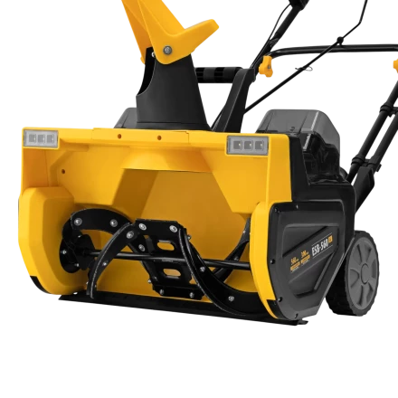 Снегоуборочная машина аккумуляторная, ESB-560Li, 560 мм, 40В, 2 АКБ 5 Ач, ЗУ, метал. шнек Denzel 97639 купить в Нягани