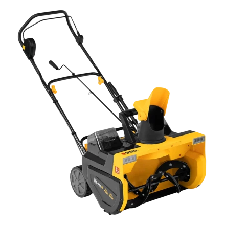 Снегоуборочная машина аккумуляторная, ESB-560Li, 560 мм, 40В, 2 АКБ 5 Ач, ЗУ, метал. шнек Denzel 97639 купить в Нягани