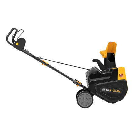 Снегоуборочная машина аккумуляторная, ESB-560Li, 560 мм, 40В, 2 АКБ 5 Ач, ЗУ, метал. шнек Denzel 97639 купить в Нягани