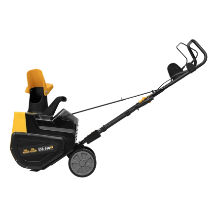 Снегоуборочная машина аккумуляторная, ESB-560Li, 560 мм, 40В, 2 АКБ 5 Ач, ЗУ, метал. шнек Denzel 97639 купить в Нягани