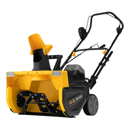 Снегоуборочная машина аккумуляторная, ESB-560Li, 560 мм, 40В, 2 АКБ 5 Ач, ЗУ, метал. шнек Denzel 97639 купить в Нягани