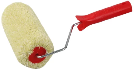 Валик фасадный ЗУБР &quot;ЭКСПЕРТ&quot; УНИВЕРСАЛ СИНТЕКС малярный в сборе, полиакрил, бюгель 8мм, 68х250мм 03502-25 купить в Нягани