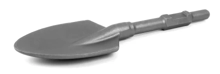 Насадка лопата острая MESSER  130х200мм, НЕХ-30 купить в Нягани