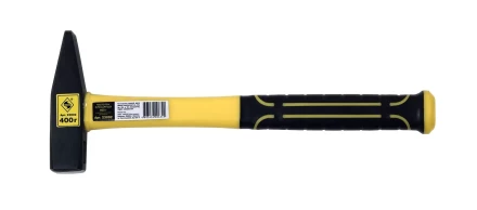 Молоток слесарный 400 грамм с фиберглассовой рукояткой Энкор 23002 купить в Нягани