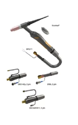 Горелка TECH TS 26FLEX М12х1 4метр IOR6906 Сварог купить в Нягани