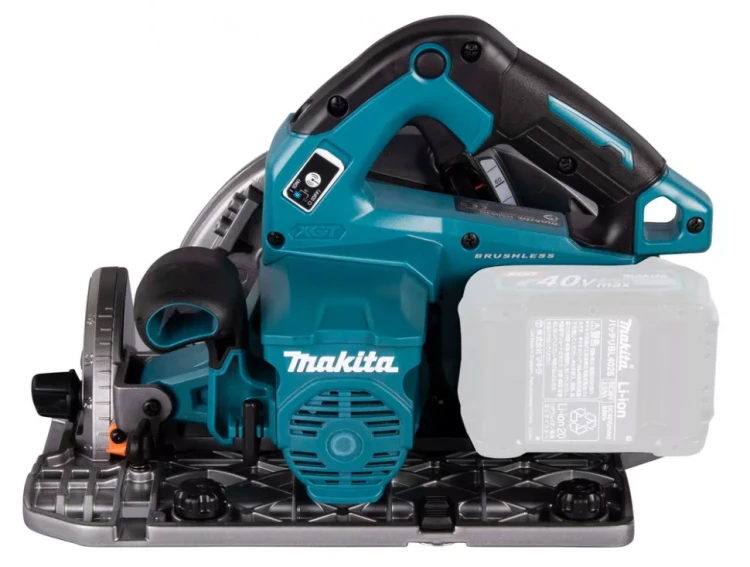 Аккумуляторная дисковая пила Makita XGT HS004GZ01 (без АКБ и ЗУ) купить в Нягани