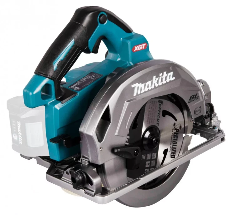 Аккумуляторная дисковая пила Makita XGT HS004GZ01 (без АКБ и ЗУ) купить в Нягани