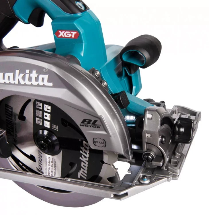 Аккумуляторная дисковая пила Makita XGT HS004GZ01 (без АКБ и ЗУ) купить в Нягани