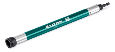 Длинная ударная бита с торцовой головкой KRAFTOOL 26197-17 купить в Нягани