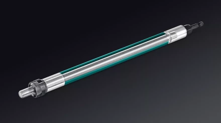 Длинная ударная бита с торцовой головкой KRAFTOOL 26197-17 купить в Нягани