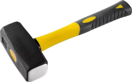 Кувалда с фиберглассовой рукояткой 2,0 кг, STAYER Fiberglass 20052-20 купить в Нягани