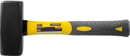 Кувалда с фиберглассовой рукояткой 2,0 кг, STAYER Fiberglass 20052-20 купить в Нягани