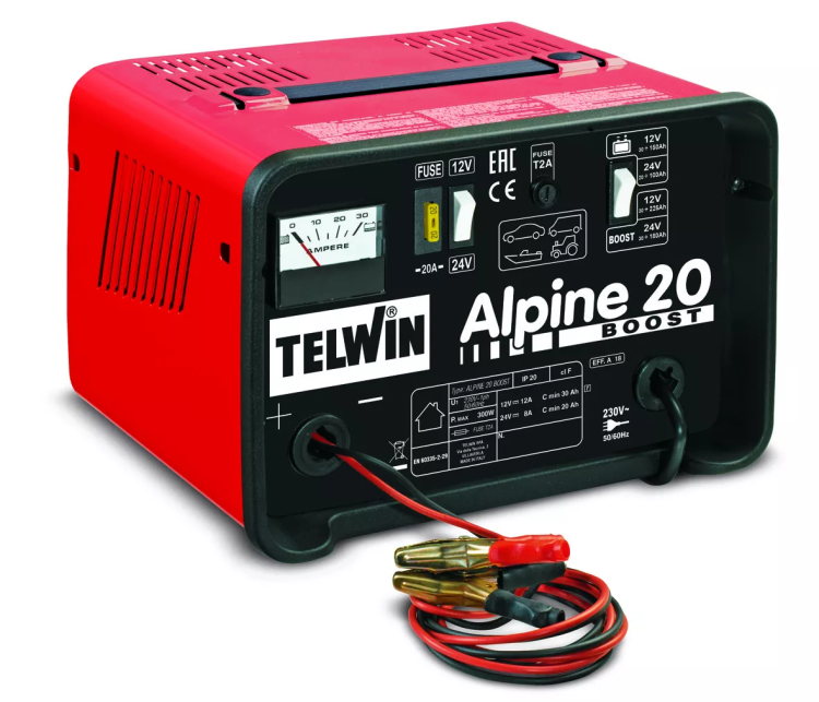 Зарядное устройство ALPINE 20  BOOST 12-24V Telwin купить в Нягани