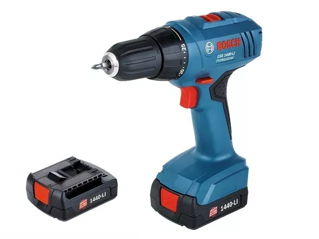 Дрель-шуруповерт аккумуляторная BOSCH GSR 1440-Li (0.601.9A8.407) купить в Нягани