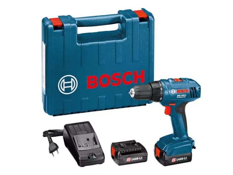 Дрель-шуруповерт аккумуляторная BOSCH GSR 1440-Li (0.601.9A8.407) купить в Нягани