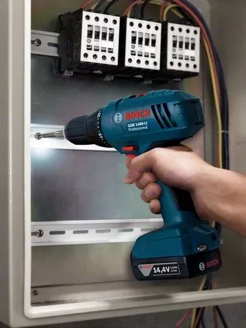 Дрель-шуруповерт аккумуляторная BOSCH GSR 1440-Li (0.601.9A8.407) купить в Нягани