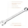 Ключи комбинированные KRAFTOOL, Cr-V, DIN 3113 27079-21 купить в Нягани