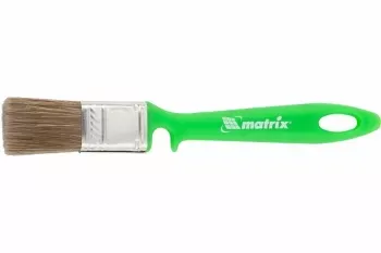 Кисть флейцевая "РАБОТЫ ПО ДЕРЕВУ"  25*10 мм  MATRIX Color Line 83371 купить в Нягани