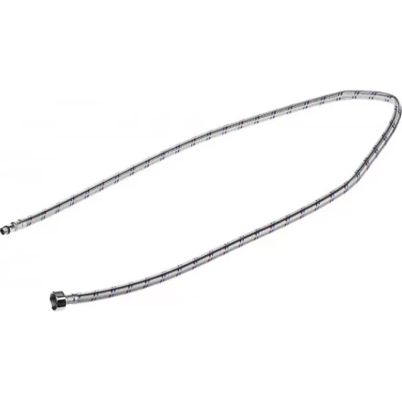 Подводка гибкая STAYER для воды к смесителям, оплетка из нерж стали, укороченная, г/ш 1/2&quot; - 1,2м 51016-120 купить в Нягани