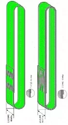 Строп текстильный кольцевой СТК 1 т L=3.5 м SF6 30 мм купить в Нягани